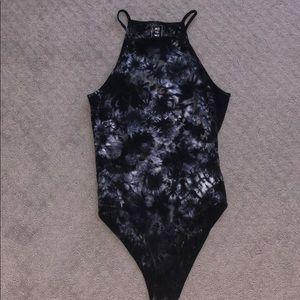 ✨3/$15✨High neck Tie Dye Body Suit